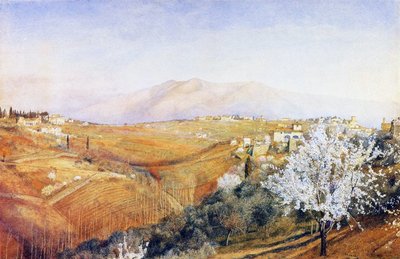 Tuscany, Italy, 1886 by Henry Roderick Newman